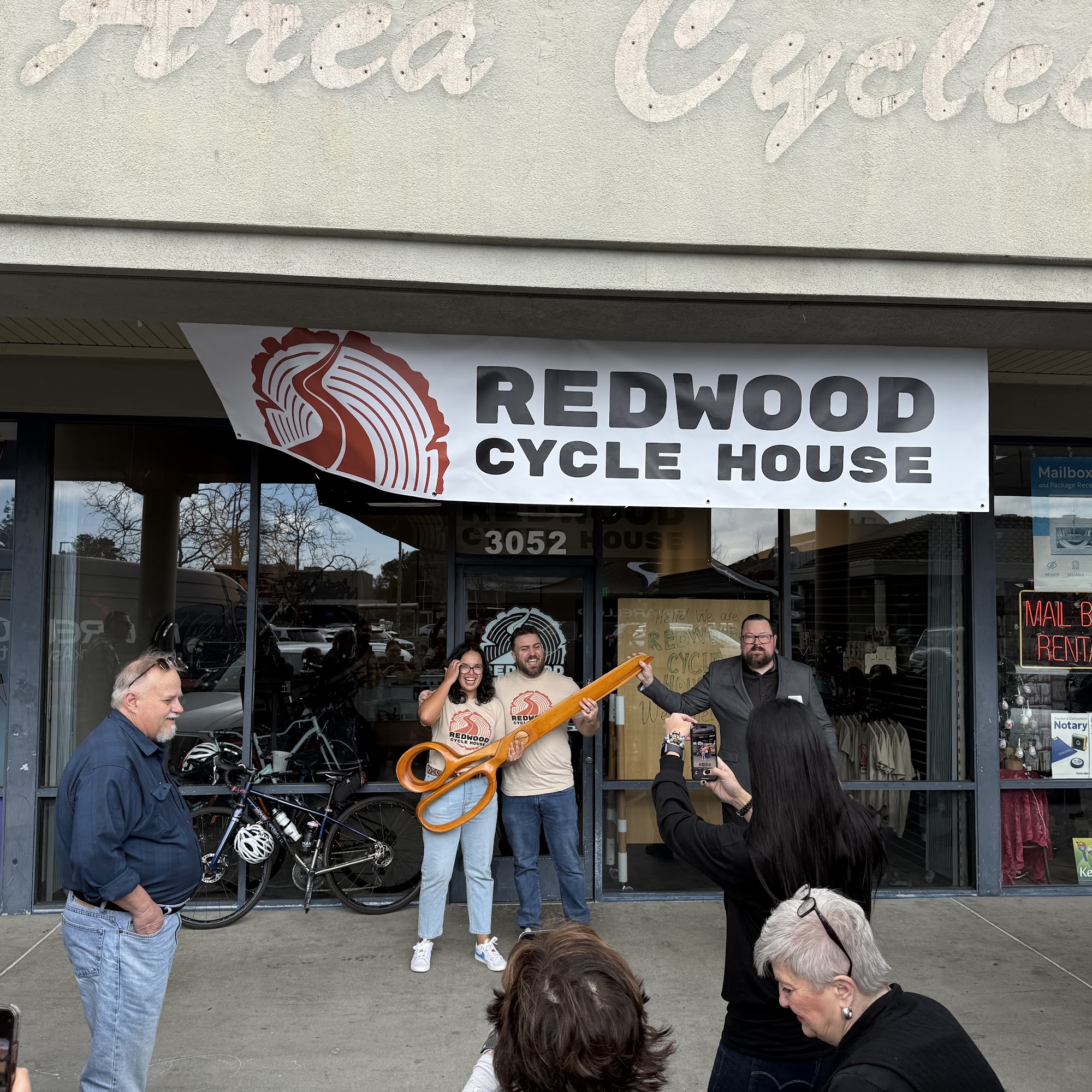 Redwood Cycle House