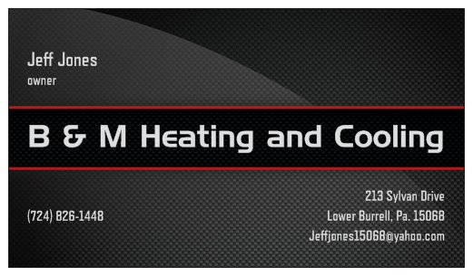 B & M Air Conditioning & Heating