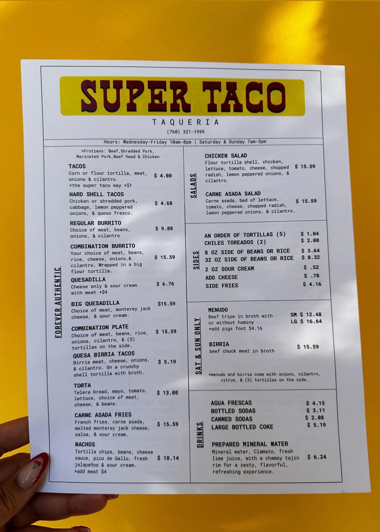 Photo credit: Facebook