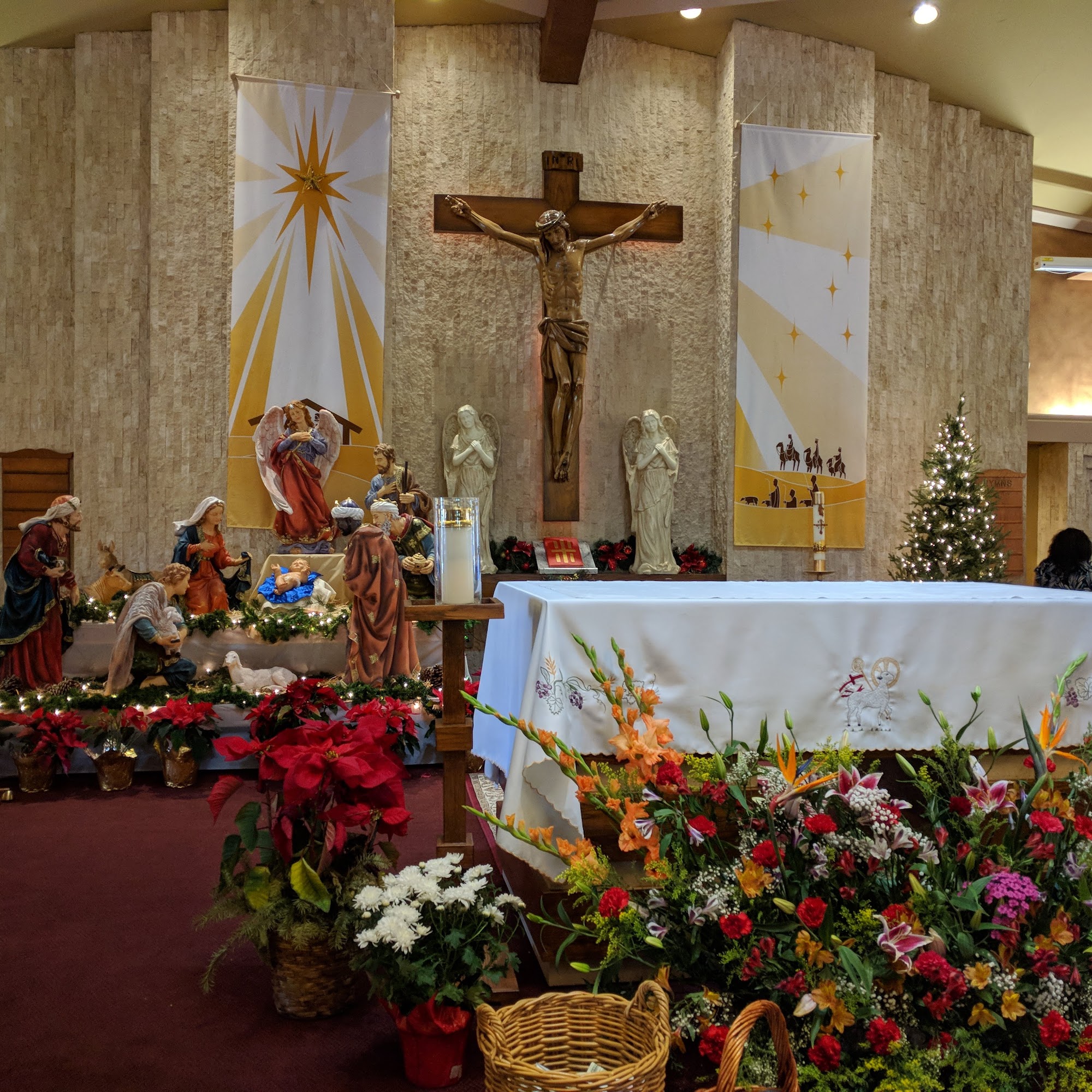 St. Louis Catholic Church Cathedral City