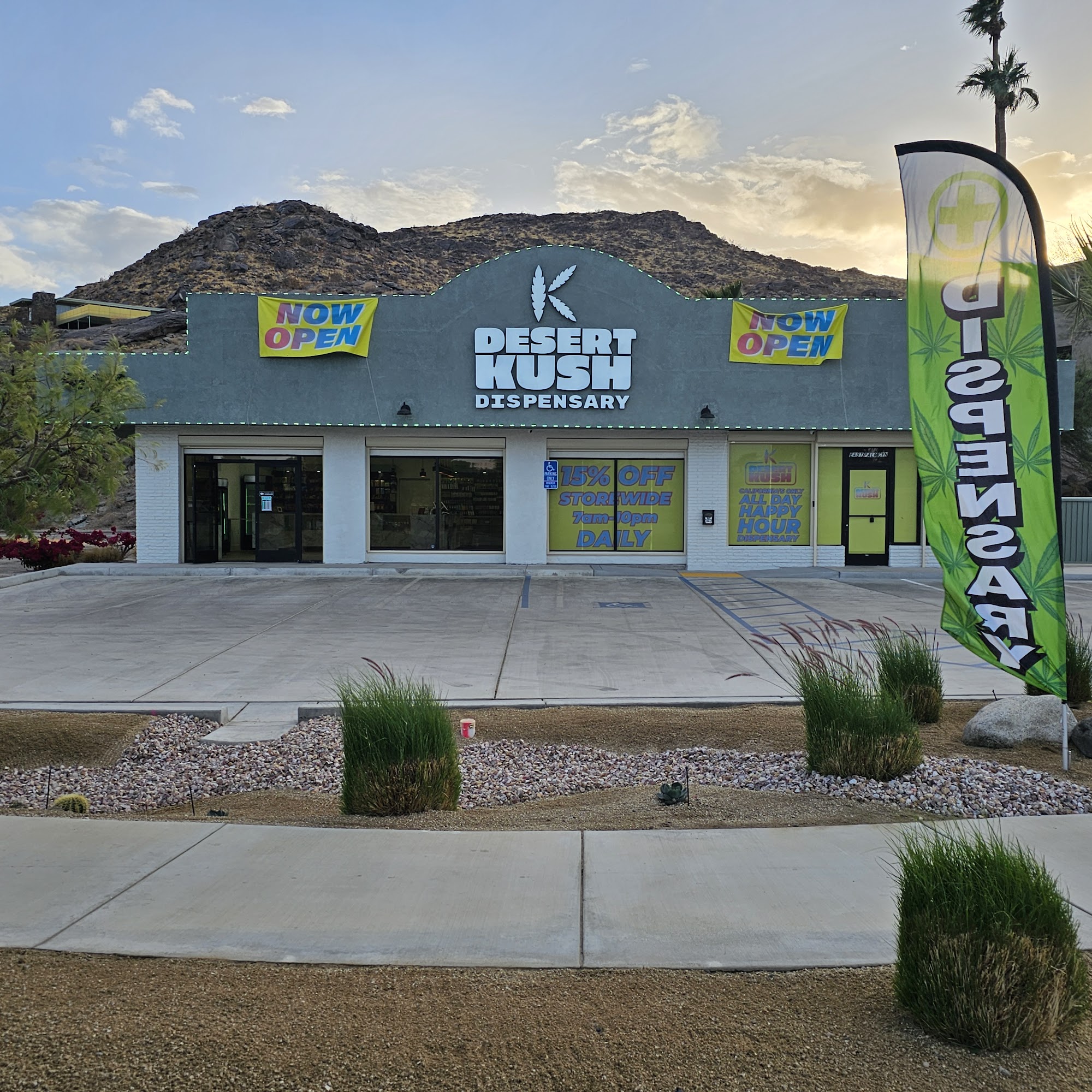 Desert Kush Dispensary Hwy 111 Cathedral City