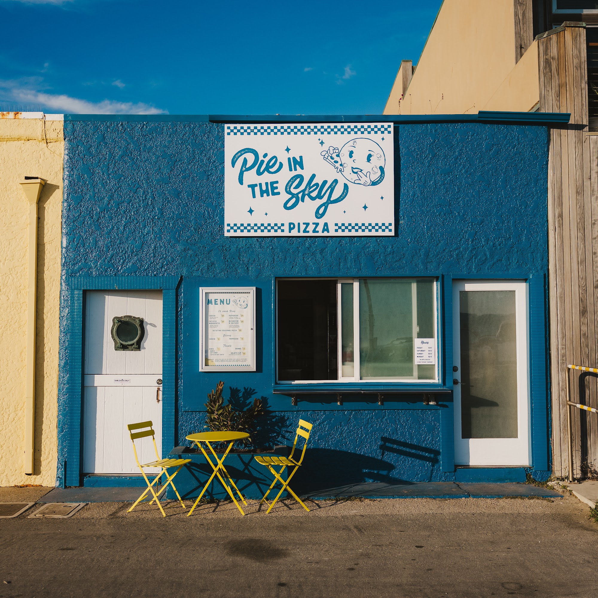 Pie In The Sky Pizza Cayucos Cayucos