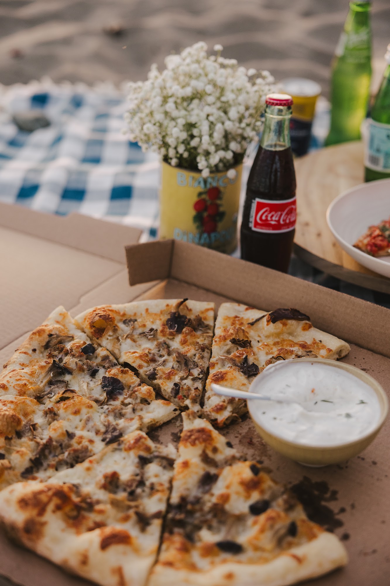 Pie In The Sky Pizza Cayucos Cayucos