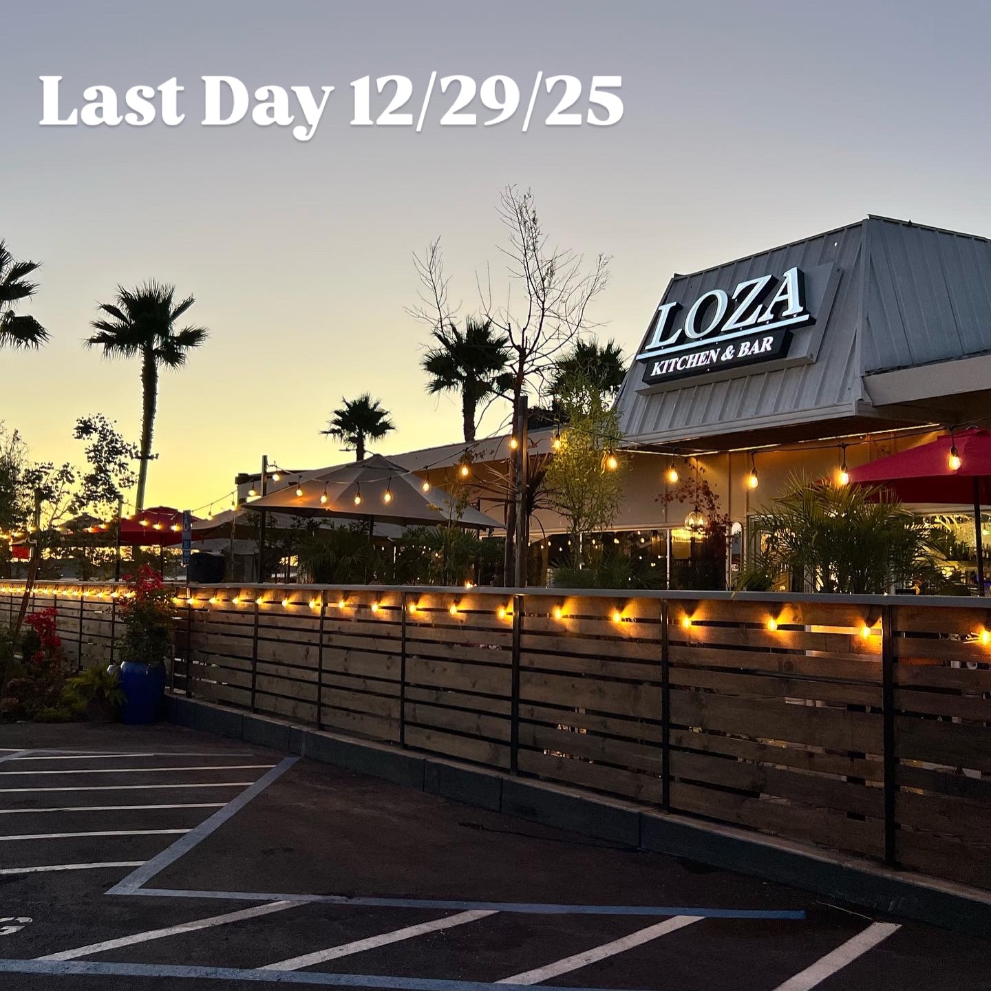 LOZA Kitchen & Bar Ceres