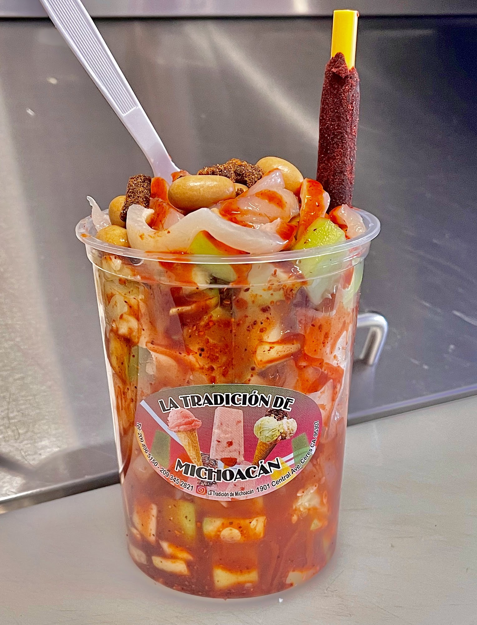 La Tradicion De Michoacan Menu