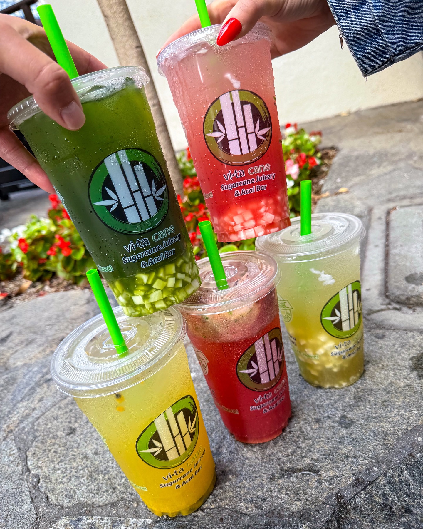 Vita Cane Sugarcane Juicery & Acai Bar Cerritos