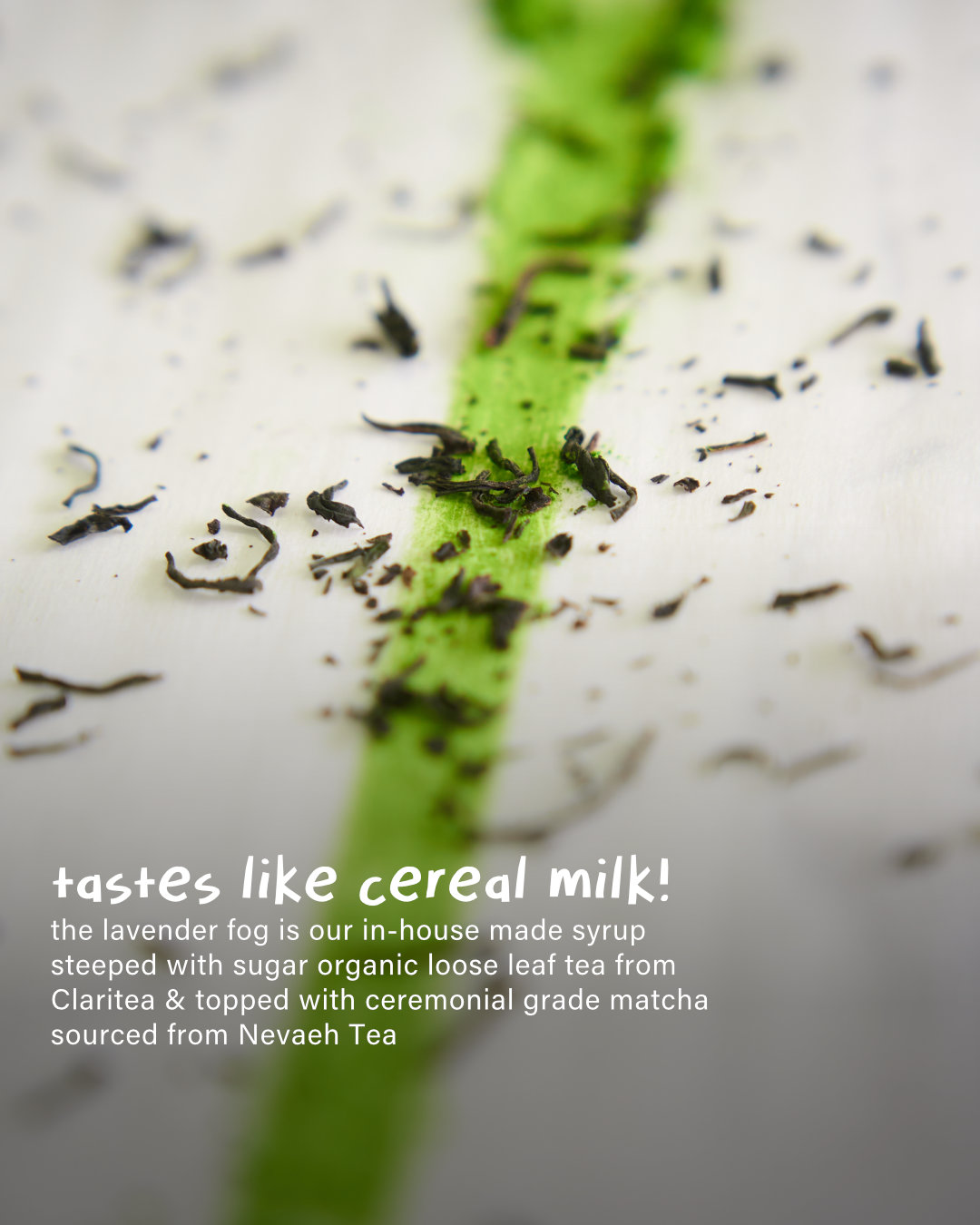 Seven Syllables Coffee Menu