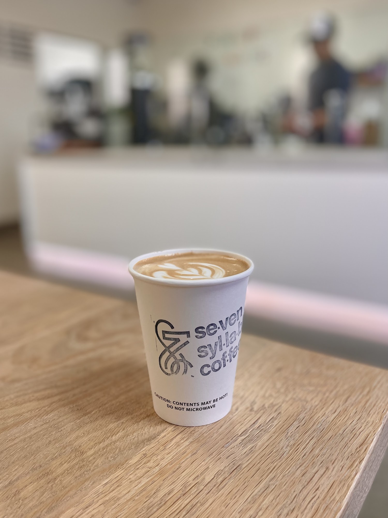 Seven Syllables Coffee Menu