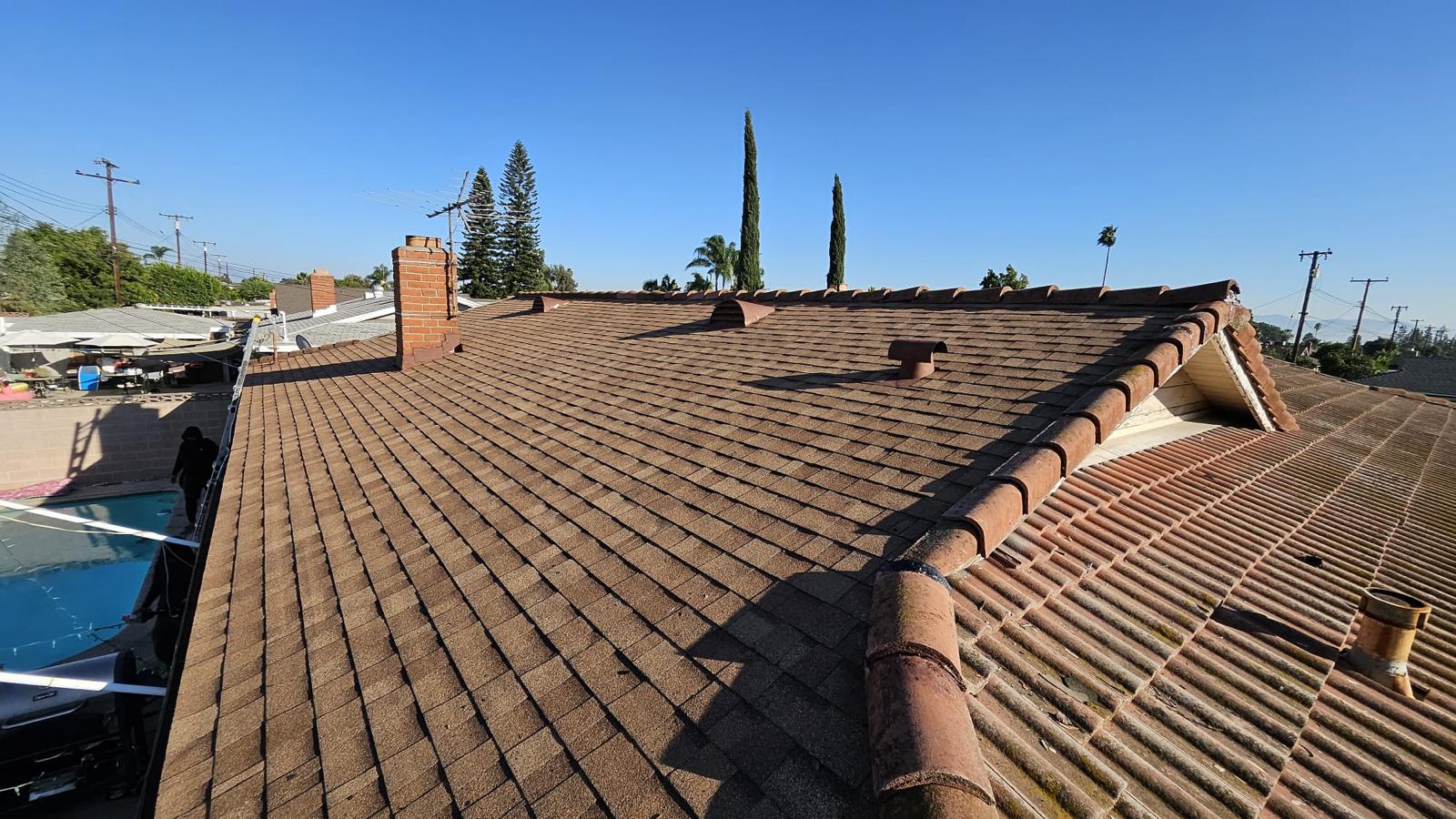 Valley Roofing