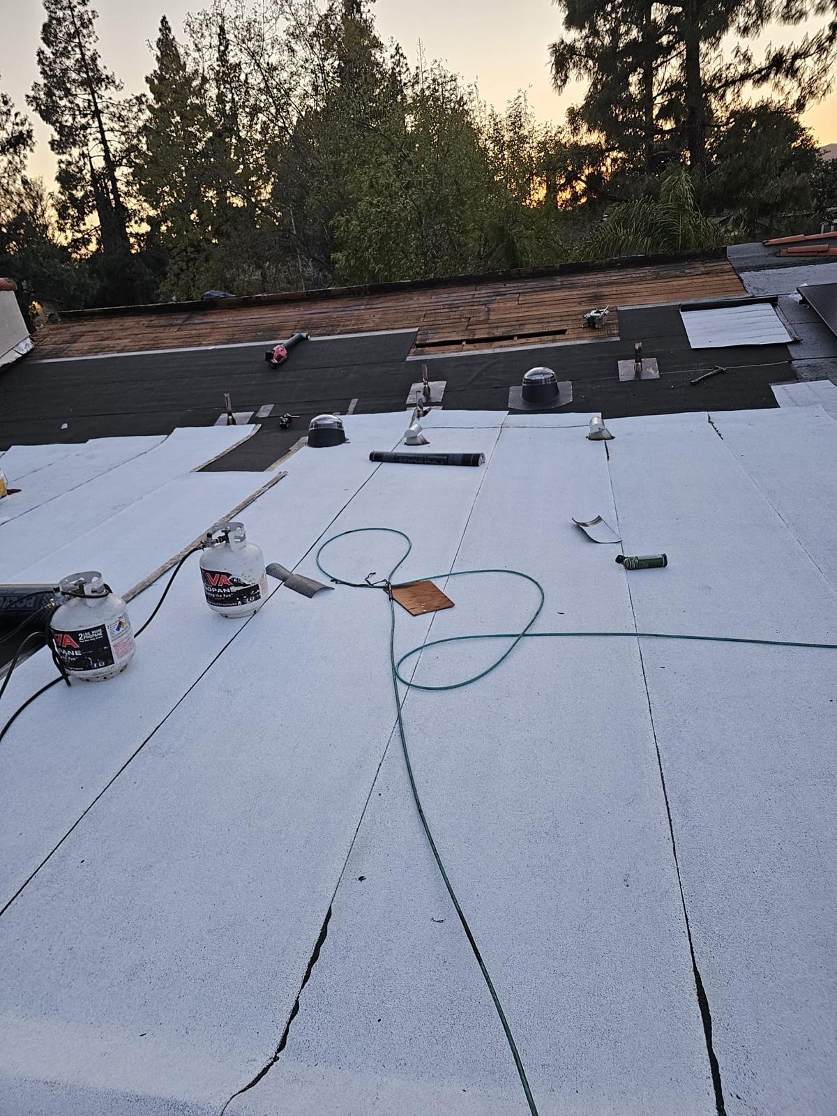 Valley Roofing