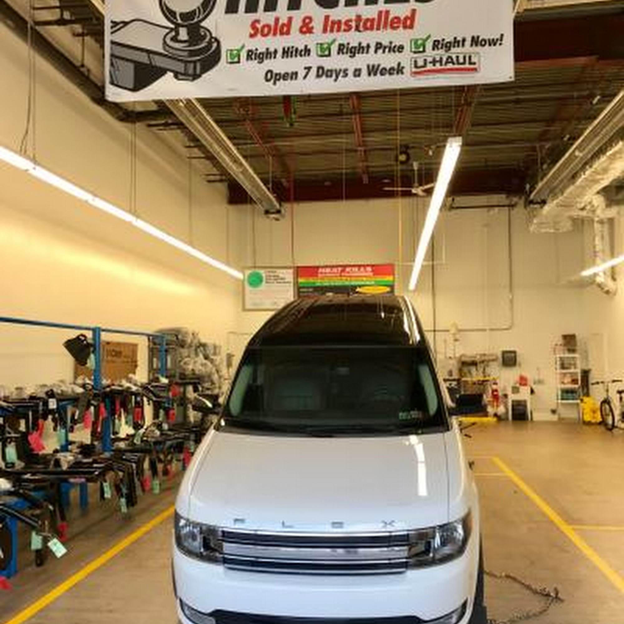 Trailer Hitches at U-Haul