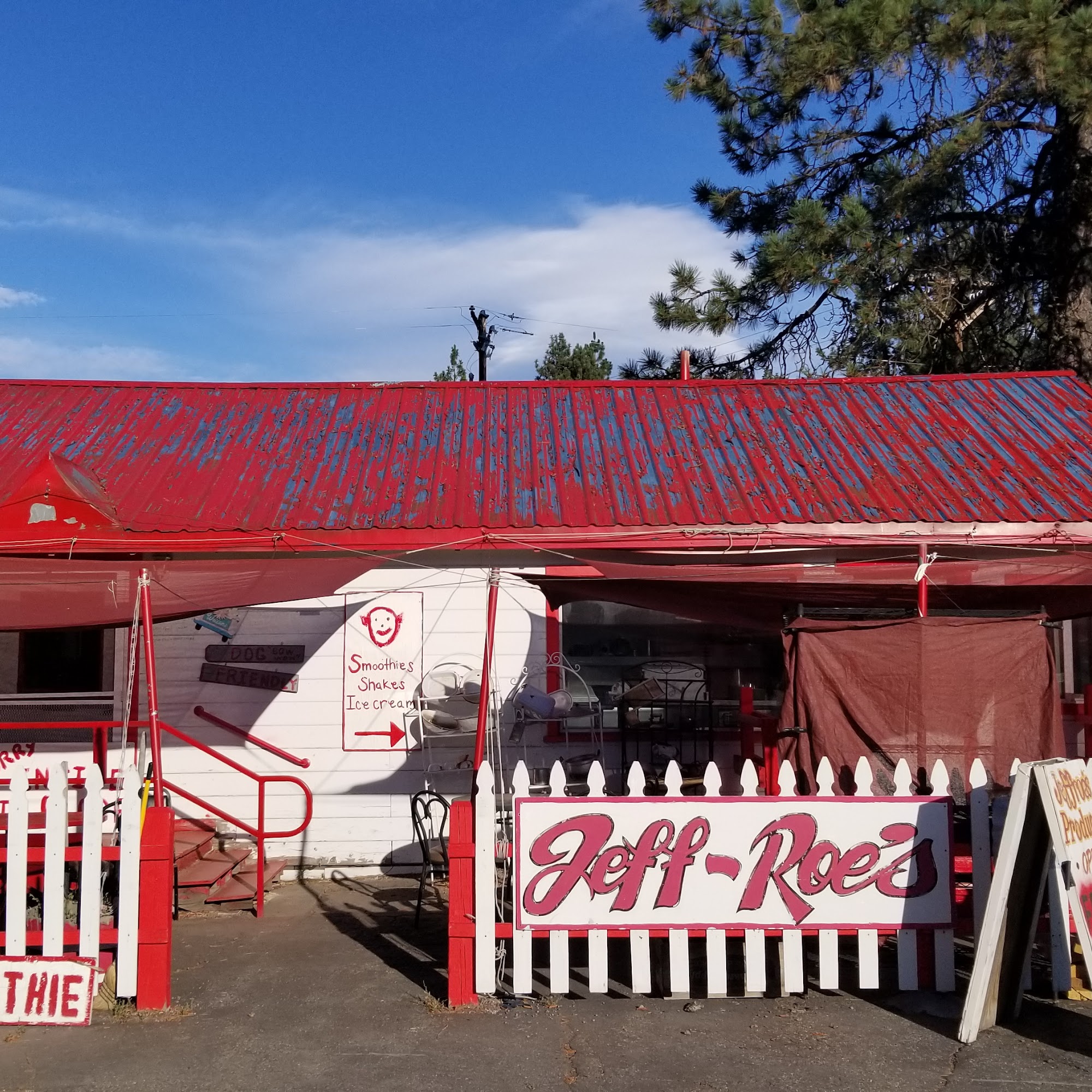 Jeffroe's Produce and Pie Shop Chester