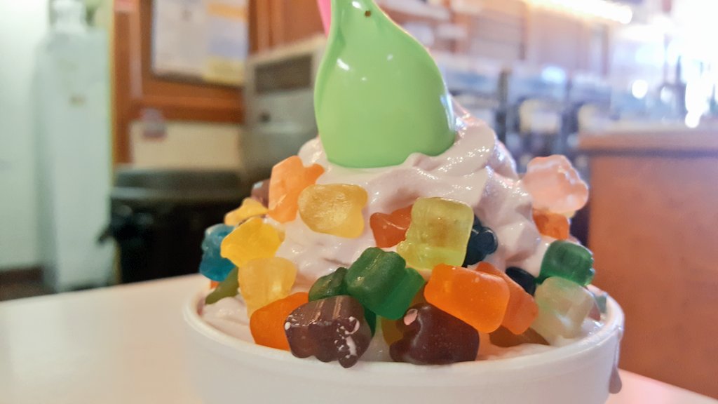 Jon & Bon's Yogurt Shoppe Menu