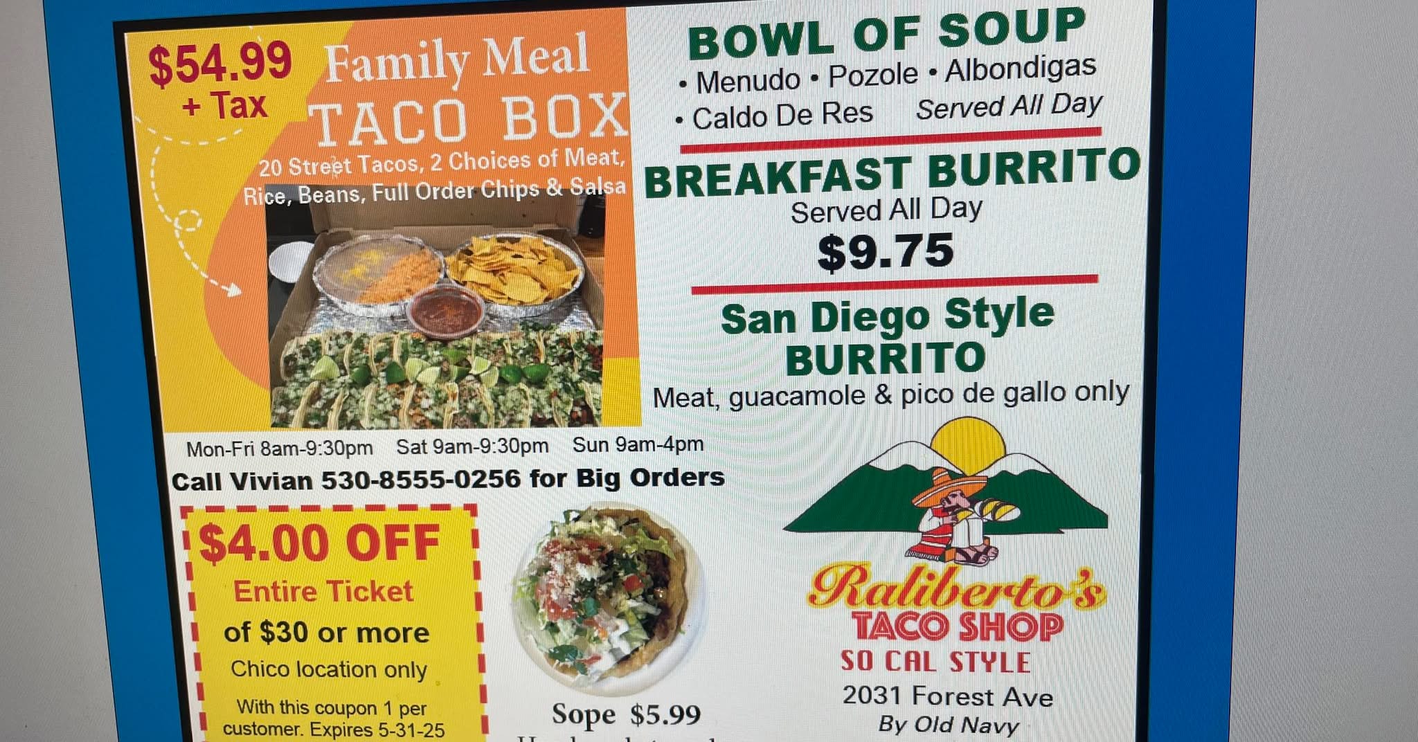 Photo credit: Facebook