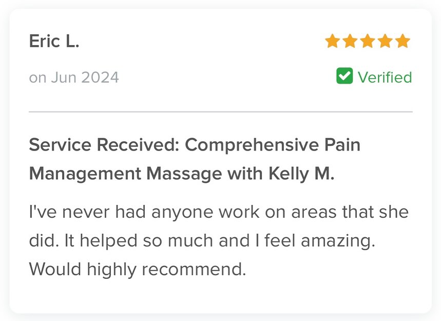 Precision: Neuromuscular Massage Therapy