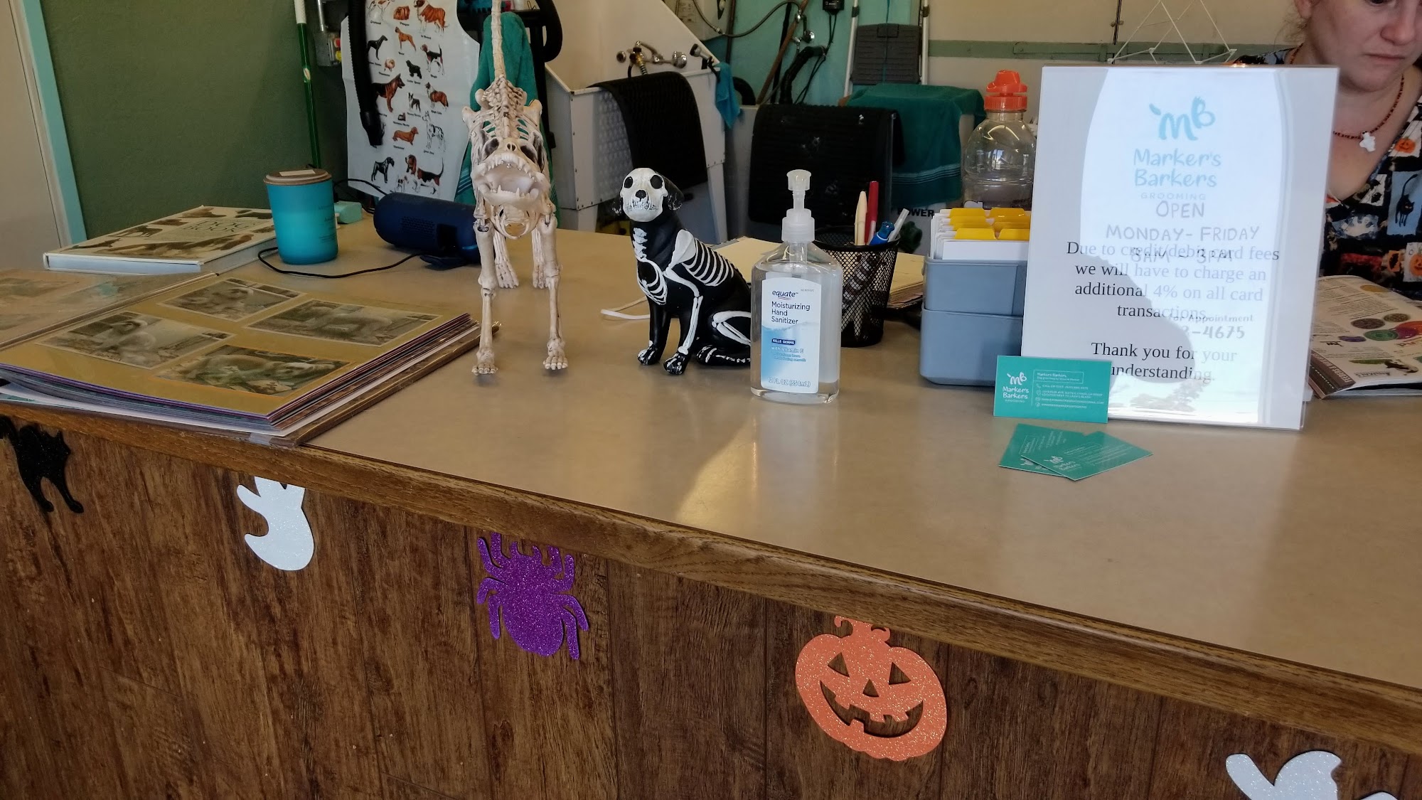 Marker's Barkers Grooming Chico