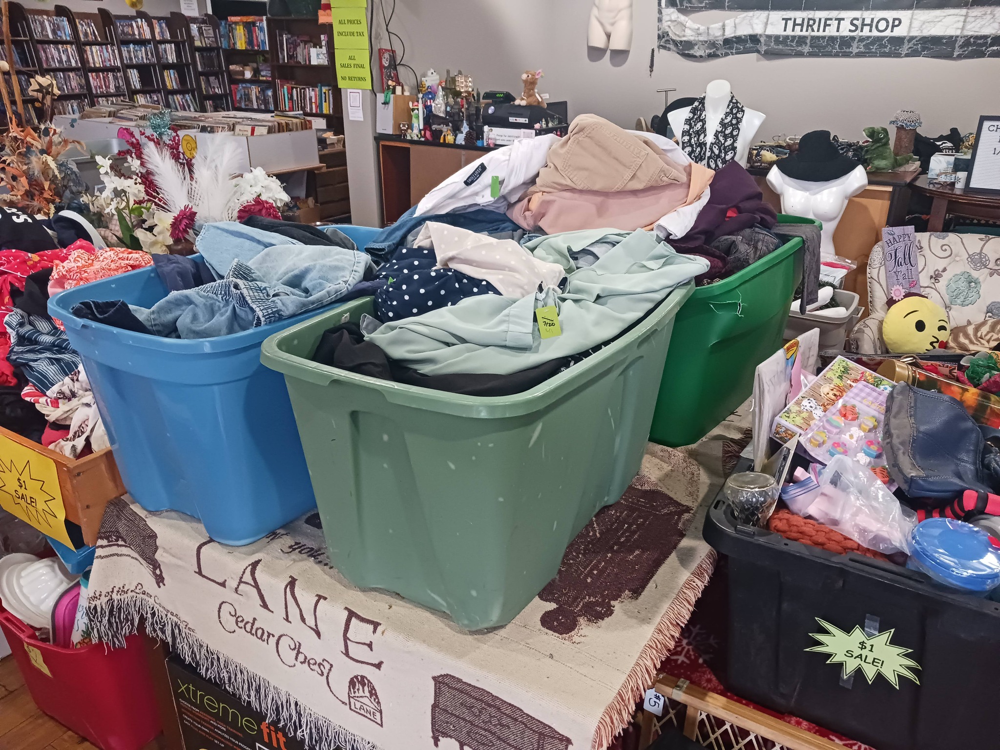 Lost and Found Thrift Shop Chico