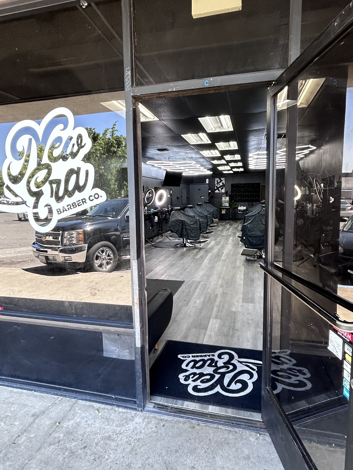 New Era Barber Co. 1000 W Sacramento Ave STE C, Chico California 95926