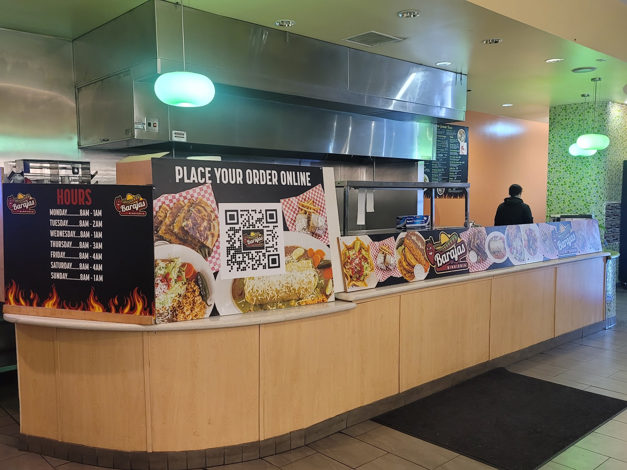 Birrieria Barajas Menu