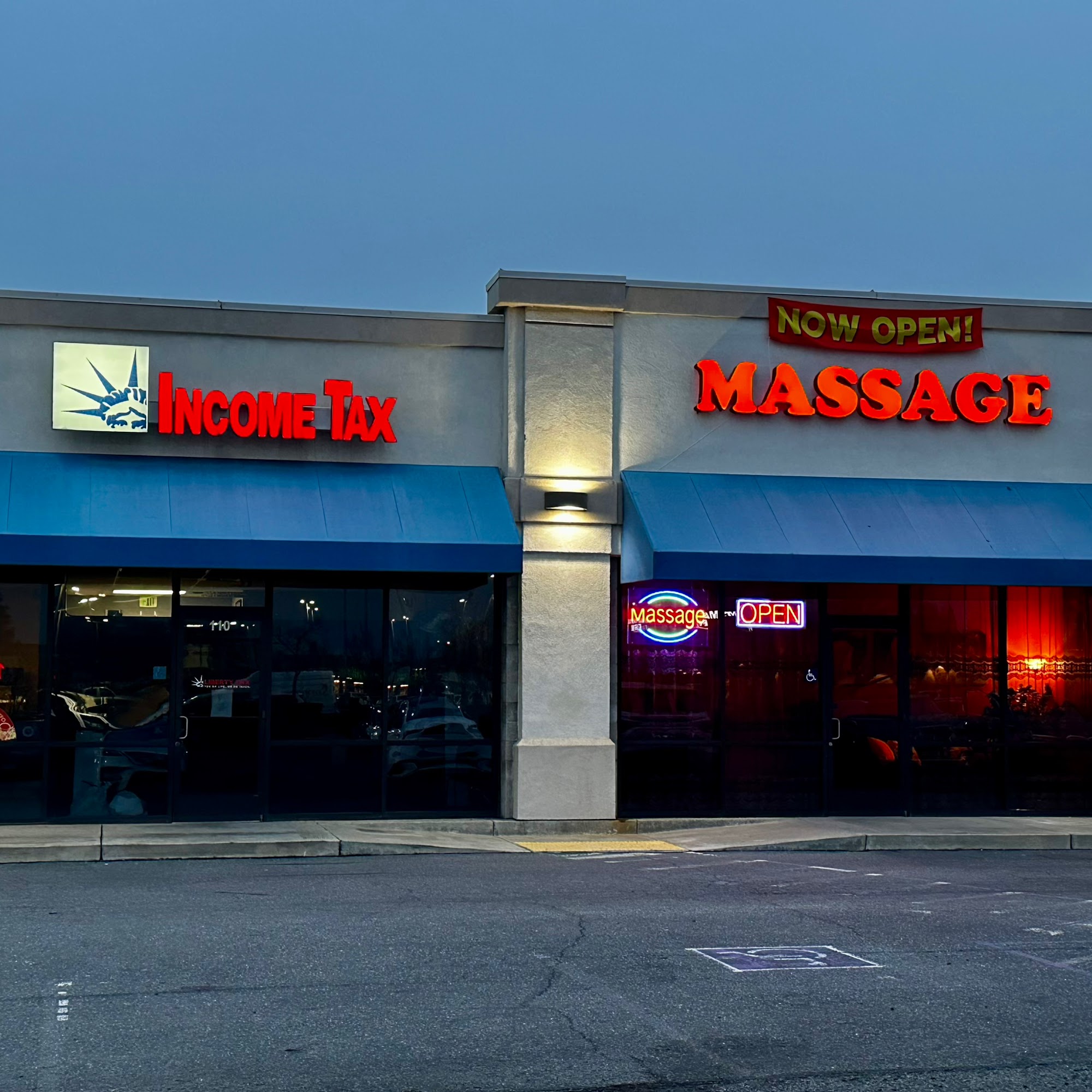 Nature’s Health Massage 2454 Notre Dame Blvd #120, Chico California 95928