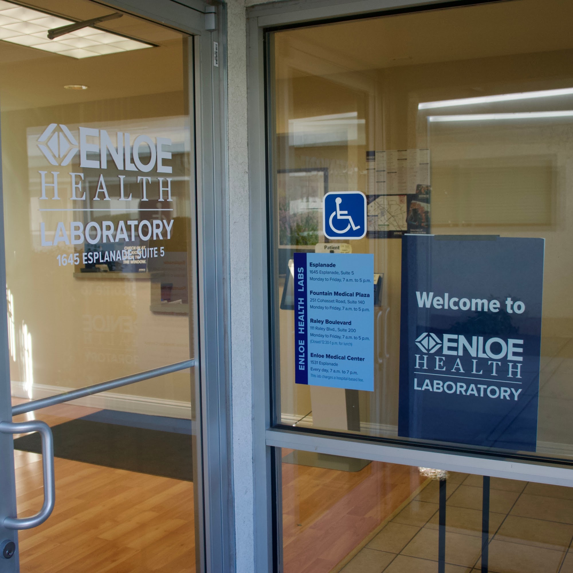 Enloe Health Laboratory — Esplanade Chico