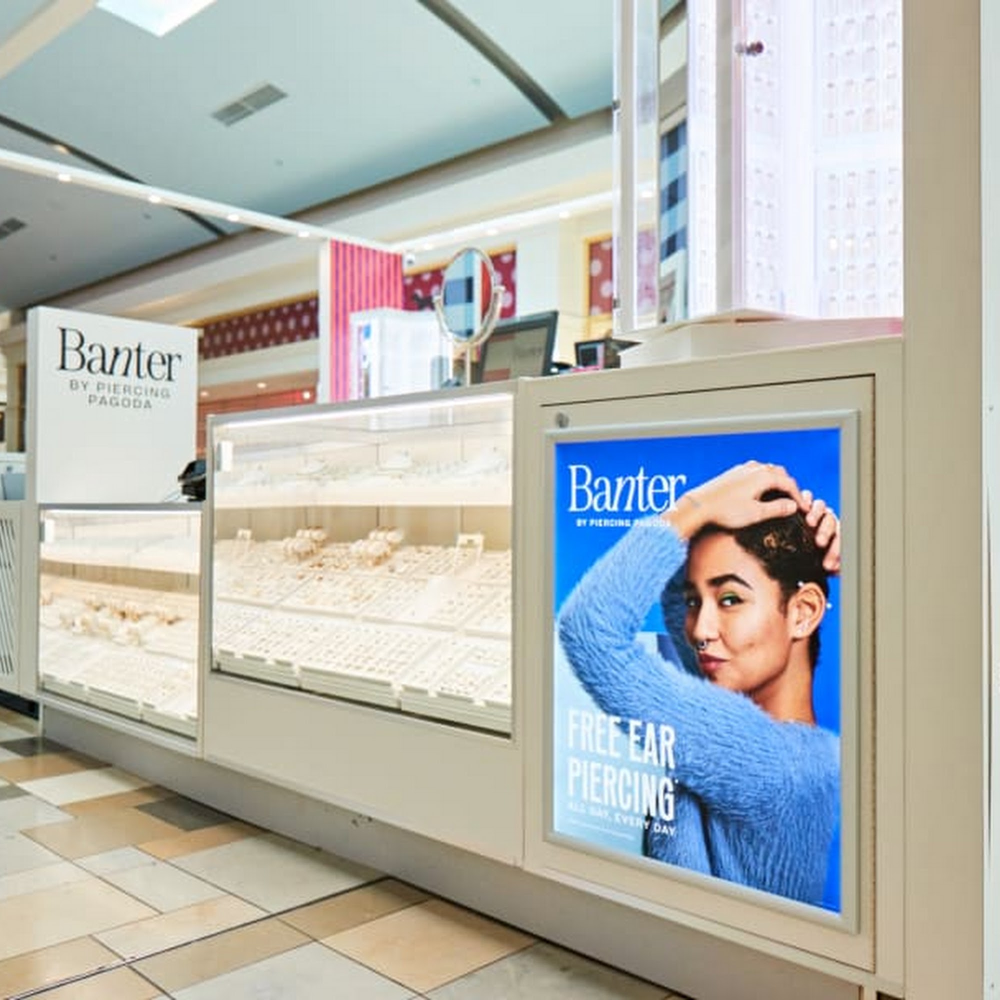 Banter by Piercing Pagoda