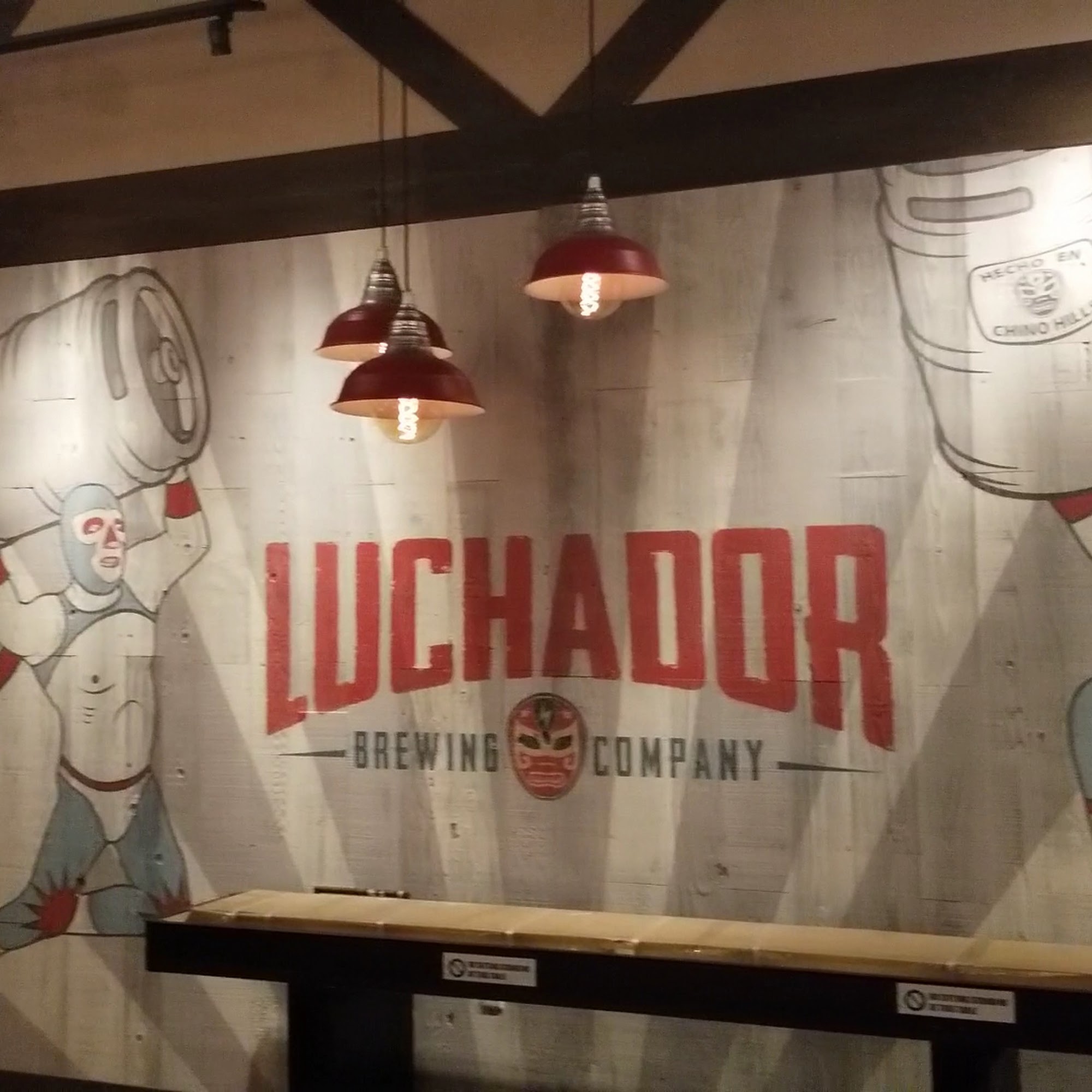 Luchador Brewing Company Chino Hills