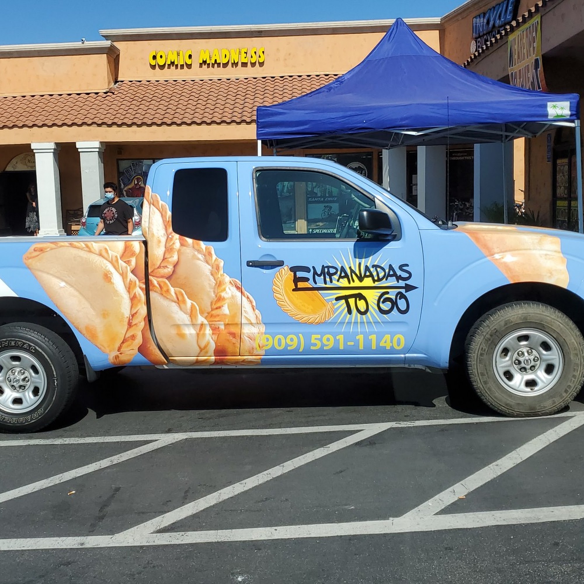 Empanadas To Go Chino