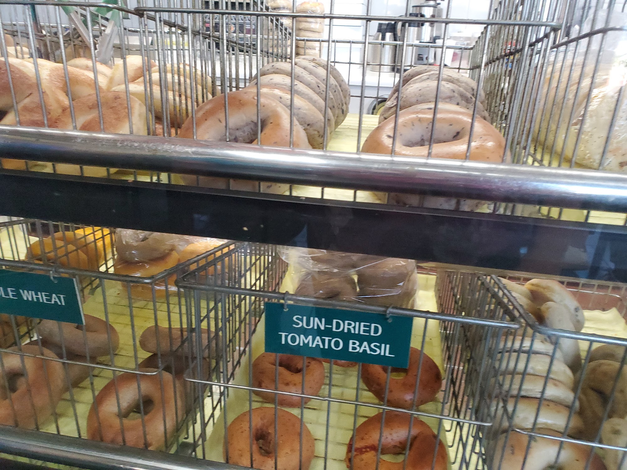 West Coast Bagel Co Chino