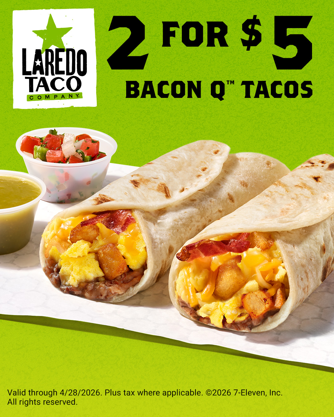 Laredo Taco Company Menu