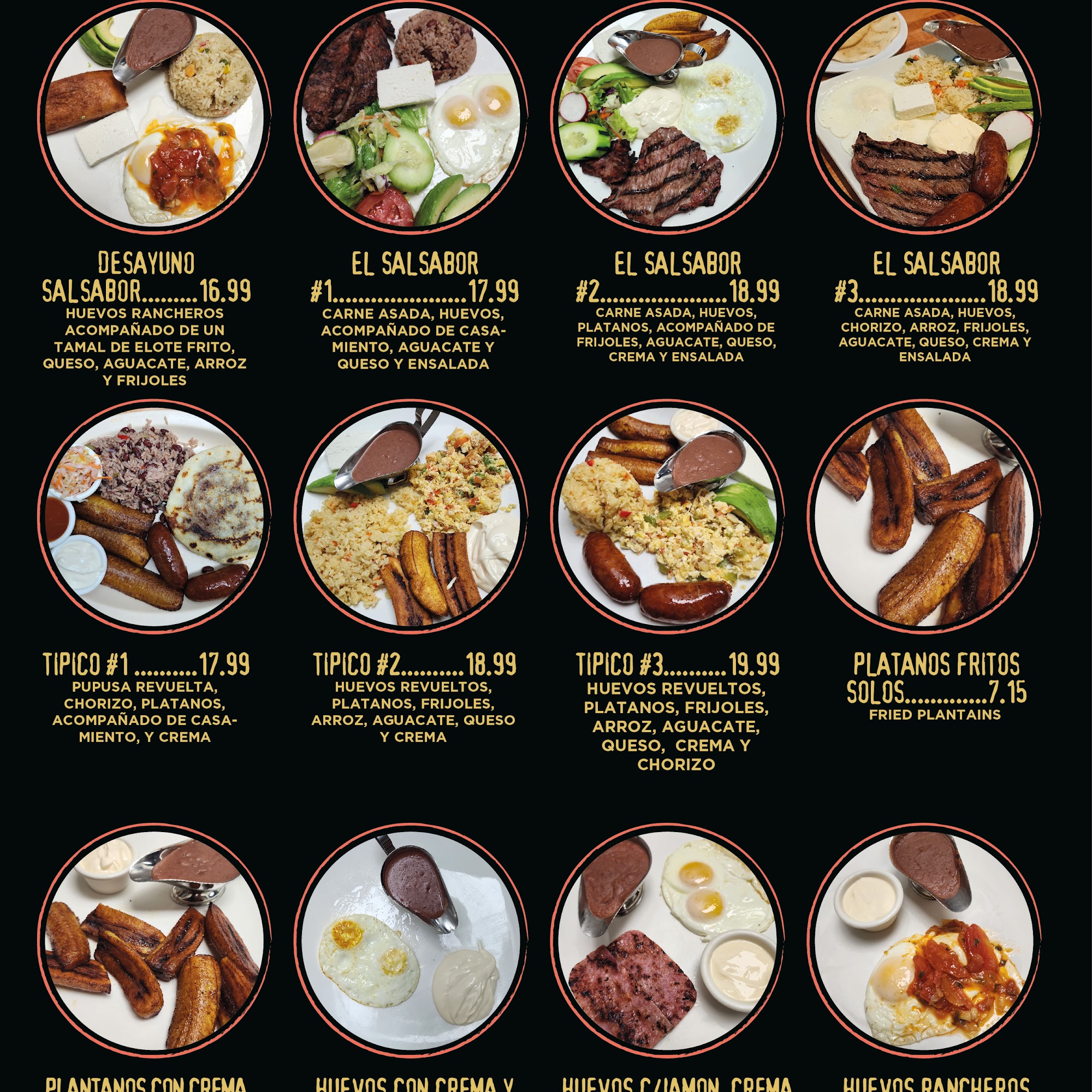 El Salsabor Restaurant Chino