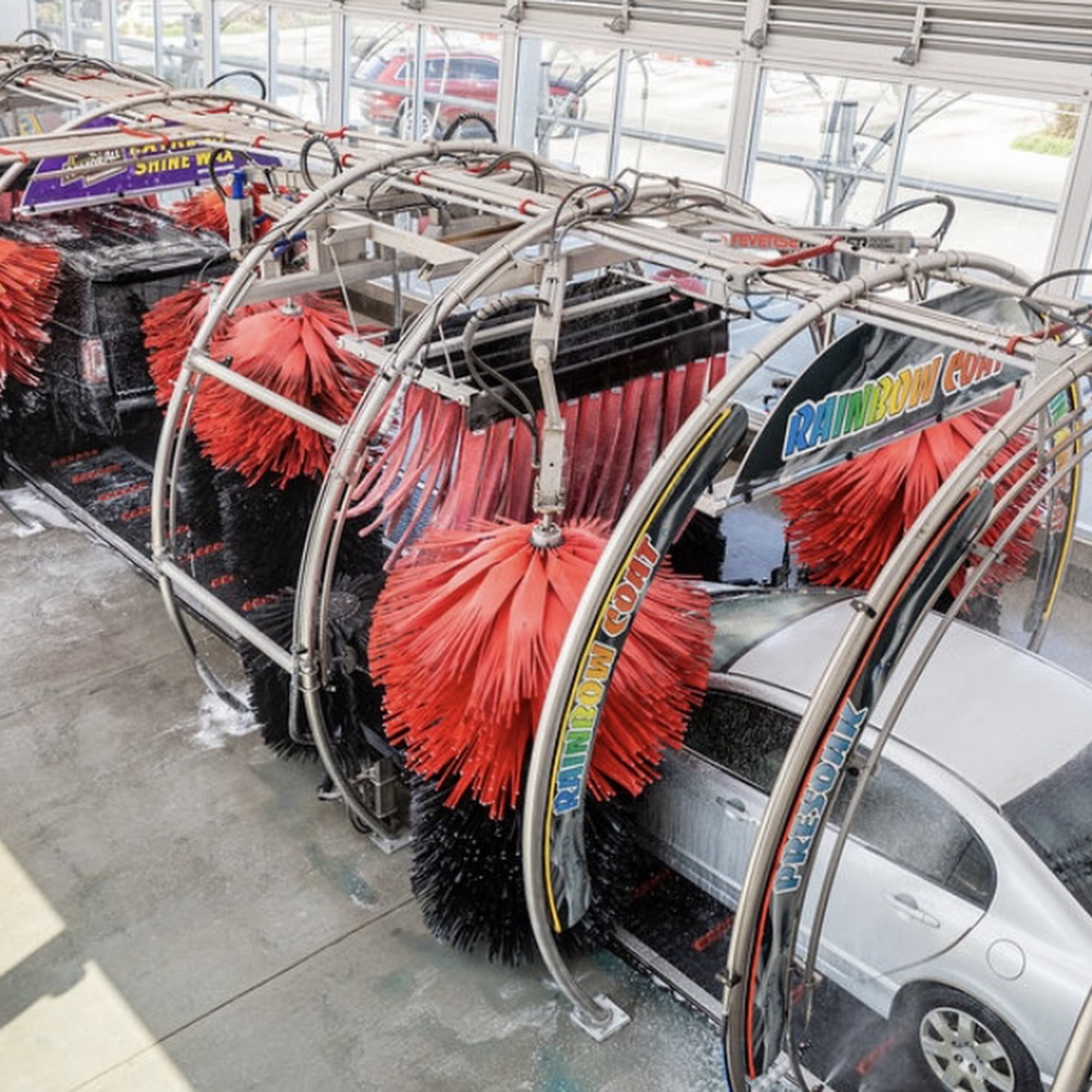 All American Express Car Wash Chino Spectrum