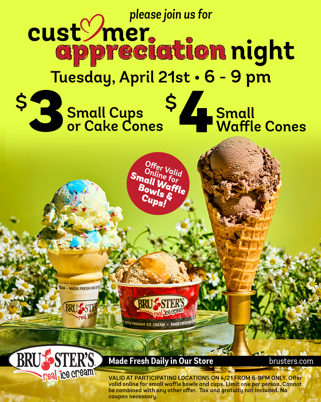 Bruster's Real Ice Cream Chino