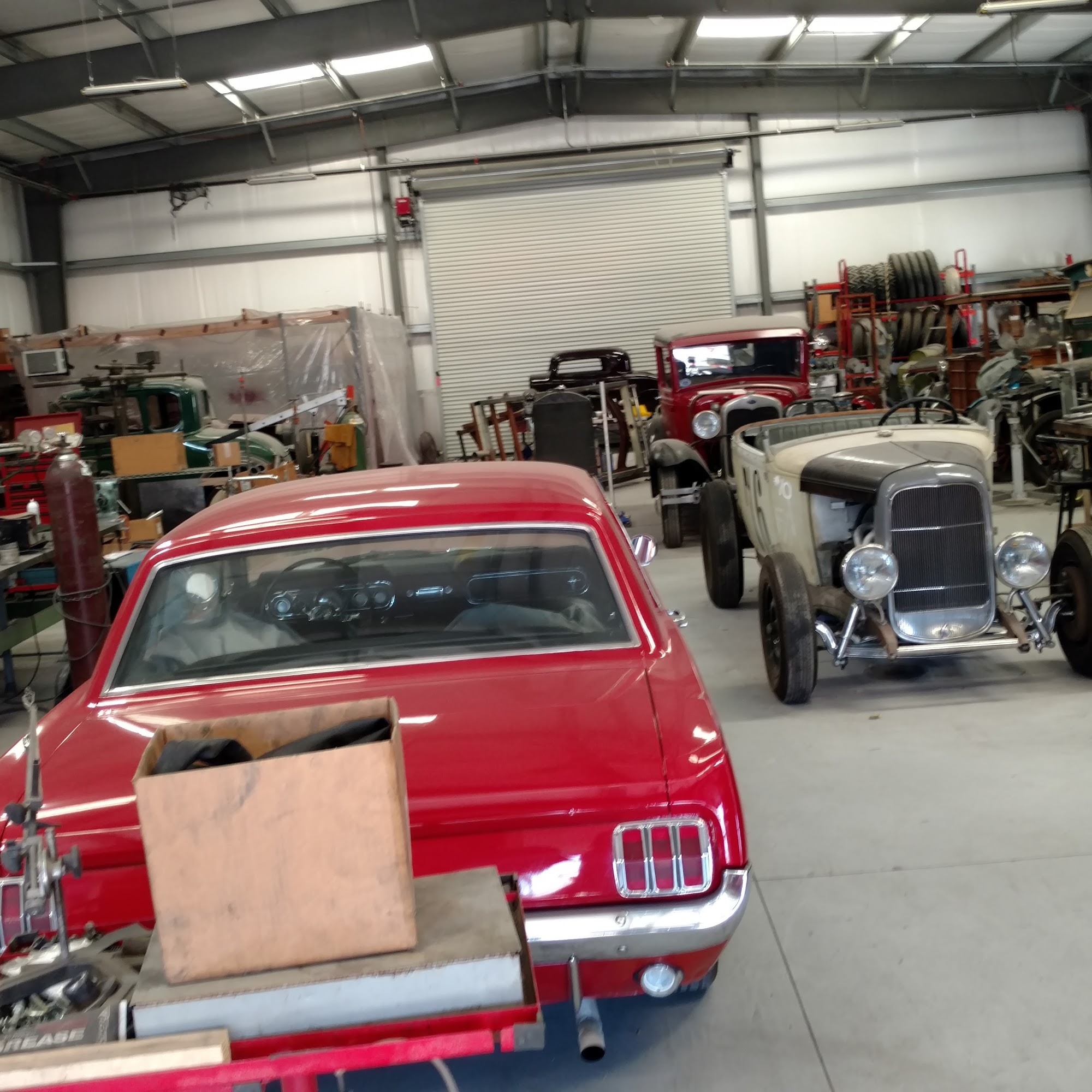 Red's Headers & Speed Equipment Chiriaco Summit