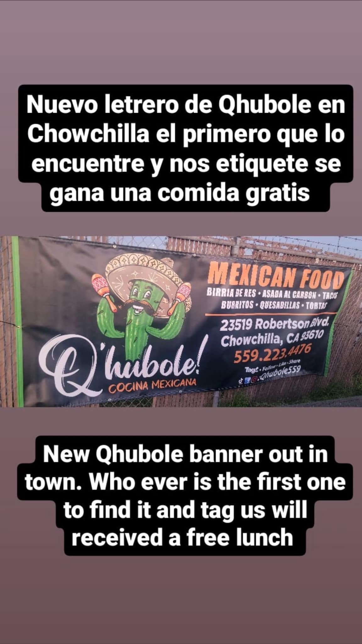 Photo credit: facebook