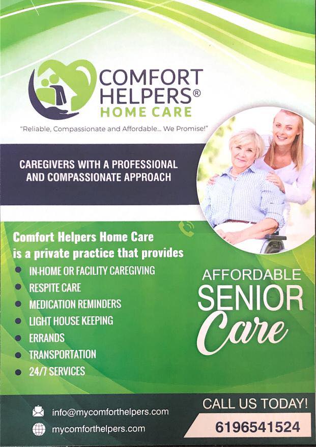 Comfort helpers Home Care LLC