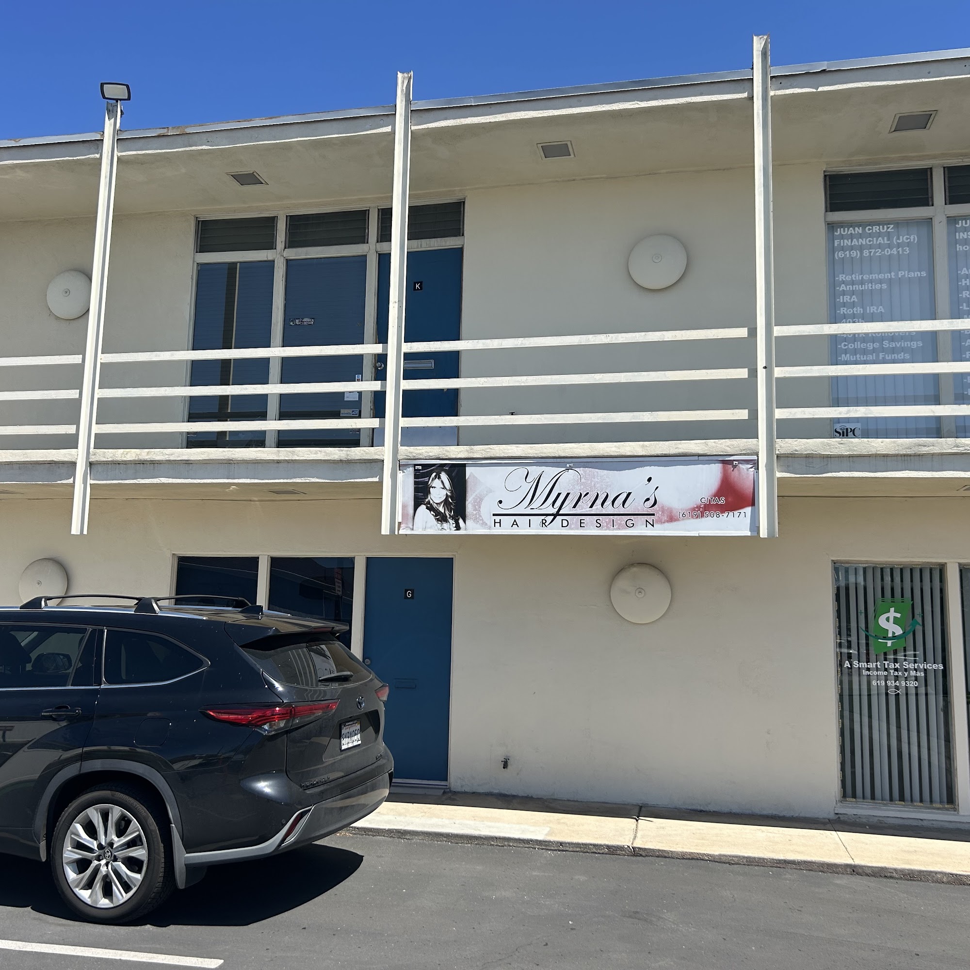 Myrna's Hair Design 737 3rd Ave g, Chula Vista California 91910