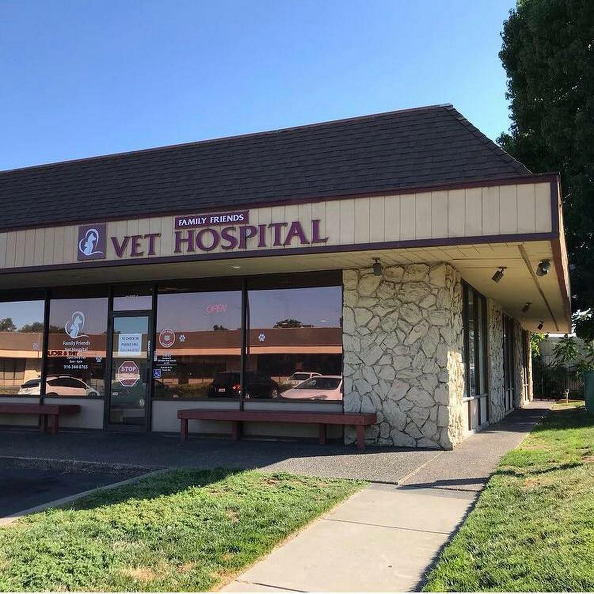Family Friends Veterinary Hospital Citrus Heights
