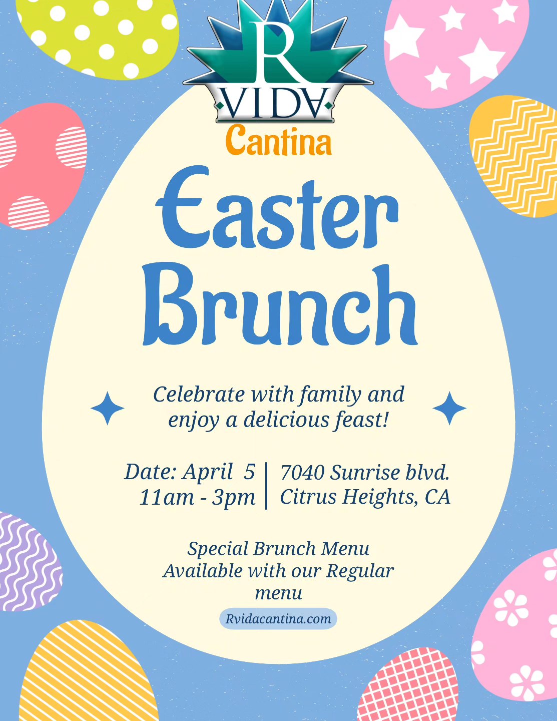 R Vida Cantina Citrus Heights