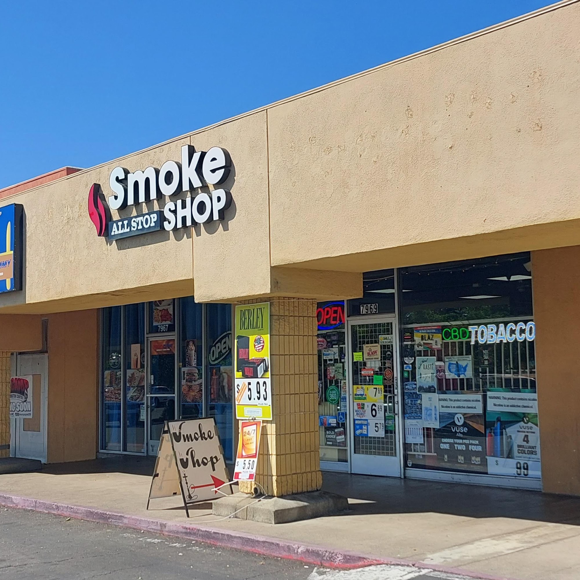 All Stop Smoke Shop Citrus Heights