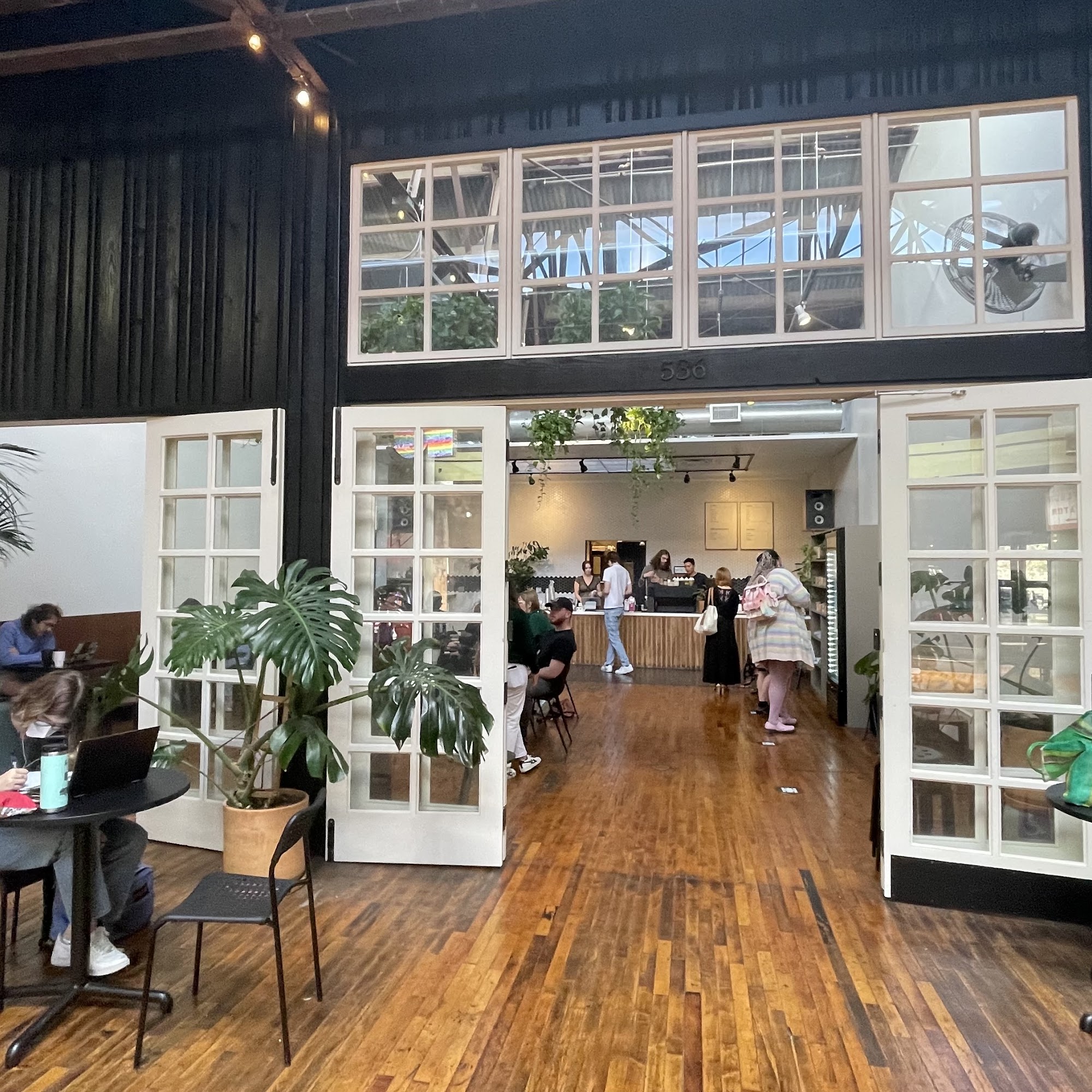 Iron & Kin Coffee Co Claremont