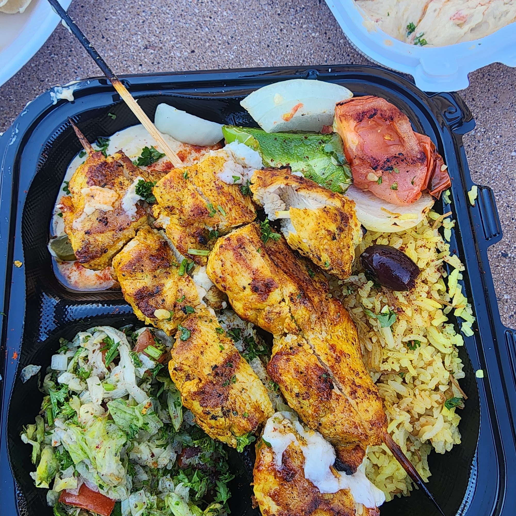 Aladdin Mediterranean Cuisine & Catering 425 W Foothill Blvd, Claremont