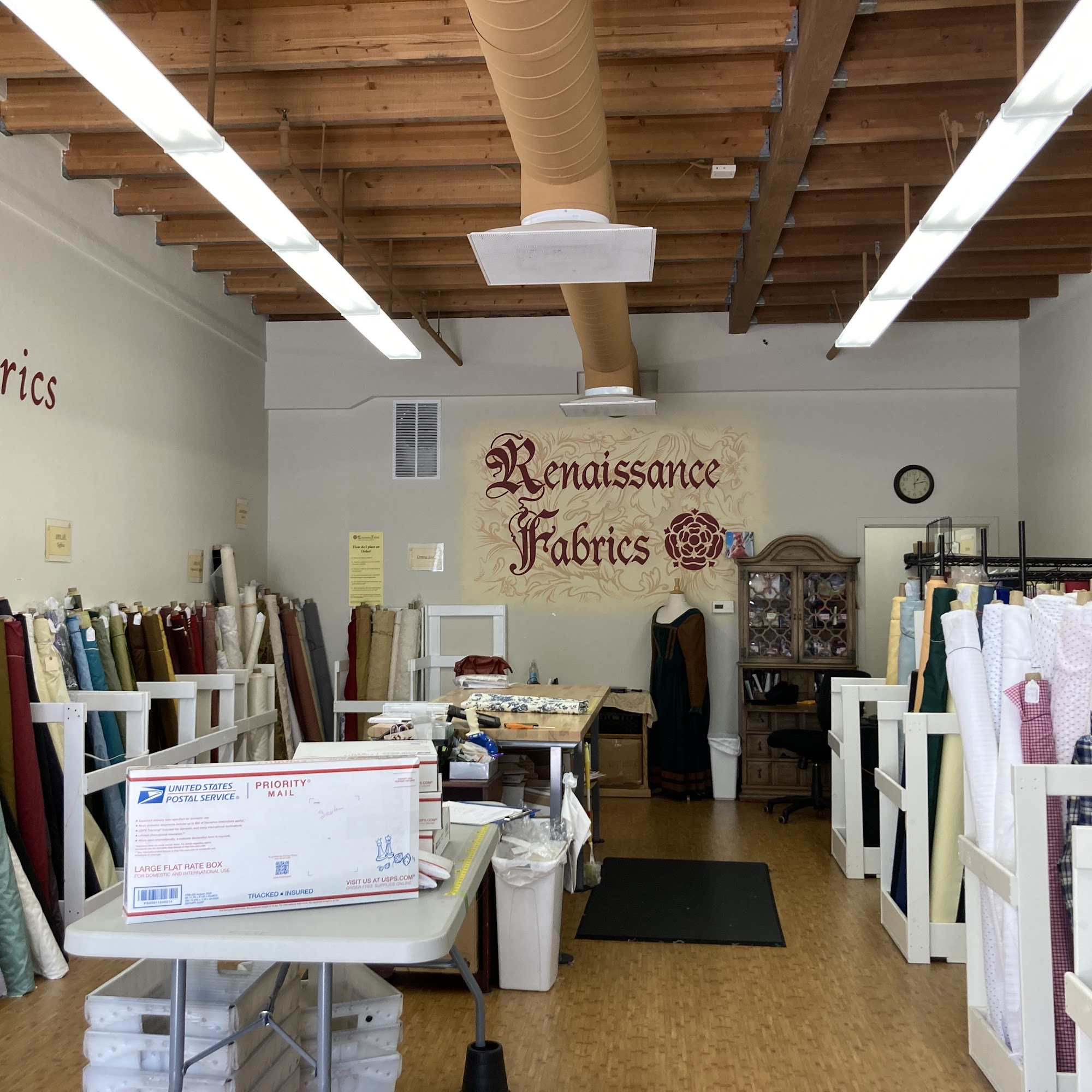 Renaissance Fabrics Clayton