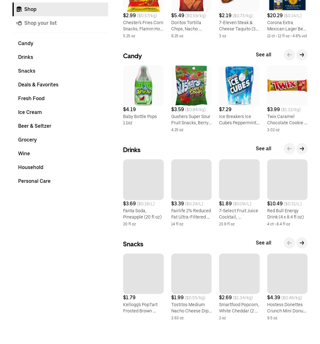 Starbucks Coffee Company Menu