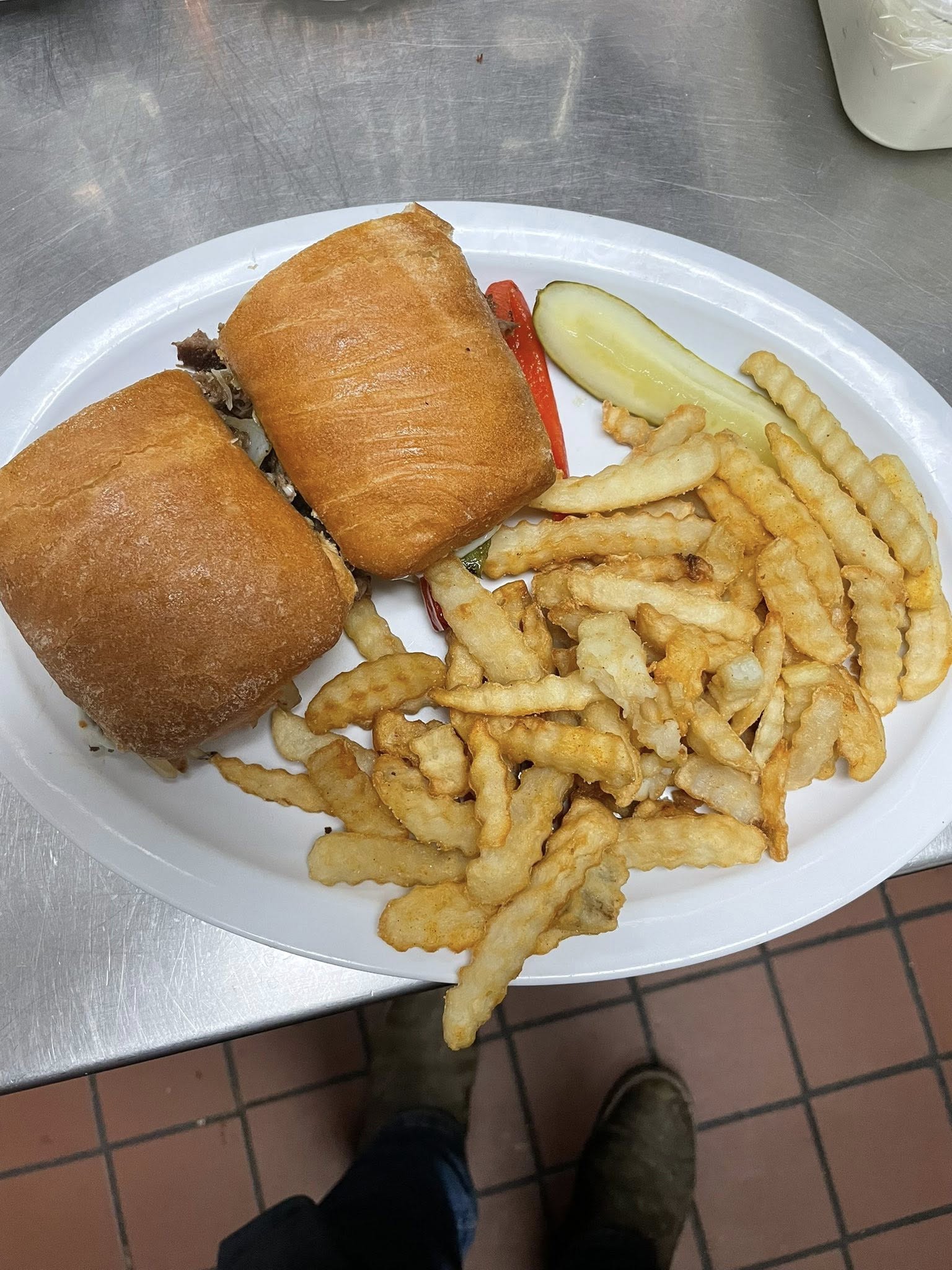 The Red Caboose Café Clovis