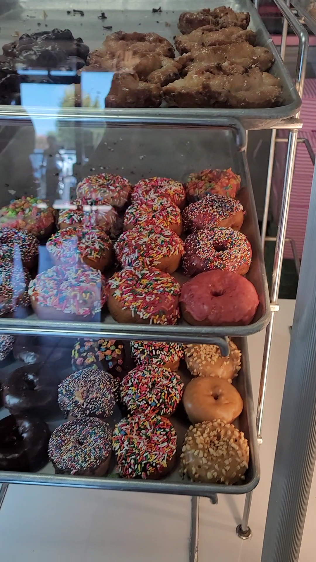 Judy’s Donuts Menu