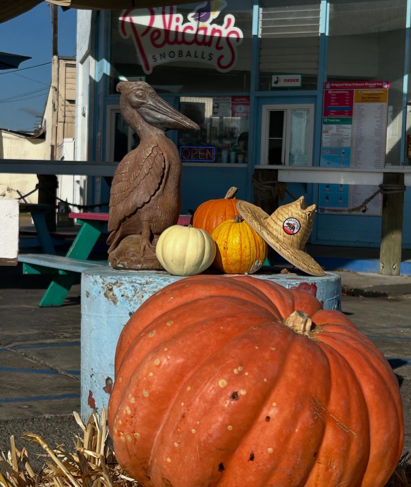 Pelican's Snoballs Clovis! Clovis