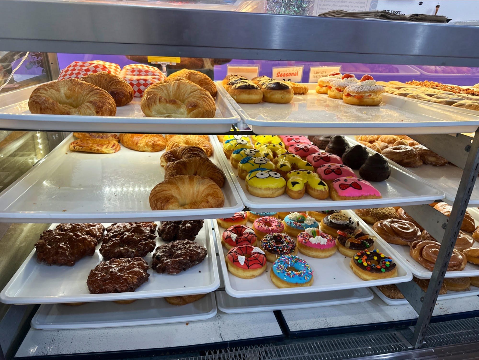 Donut fantasy Menu