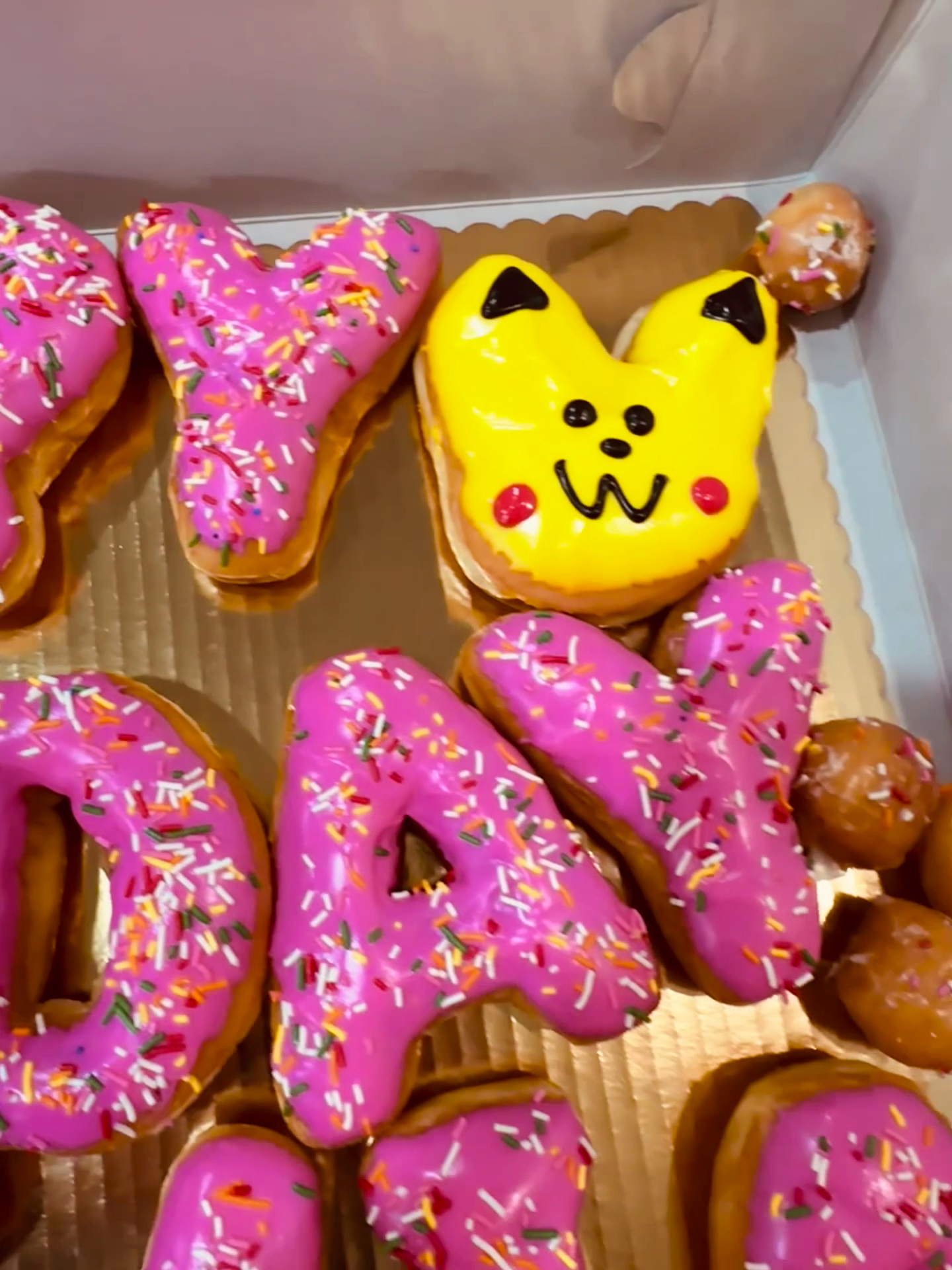 Donut fantasy Menu