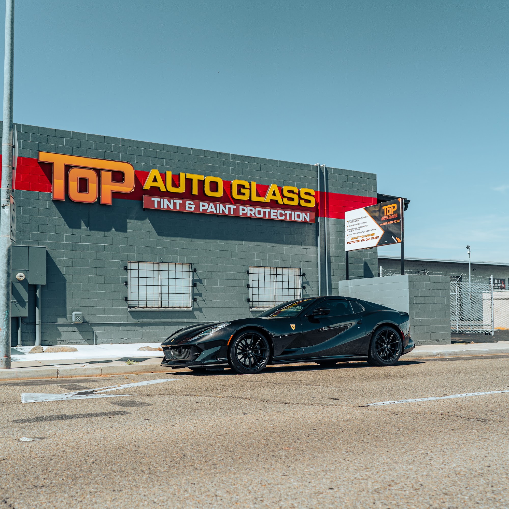 Top Auto Glass, Tint, & Paint Protection